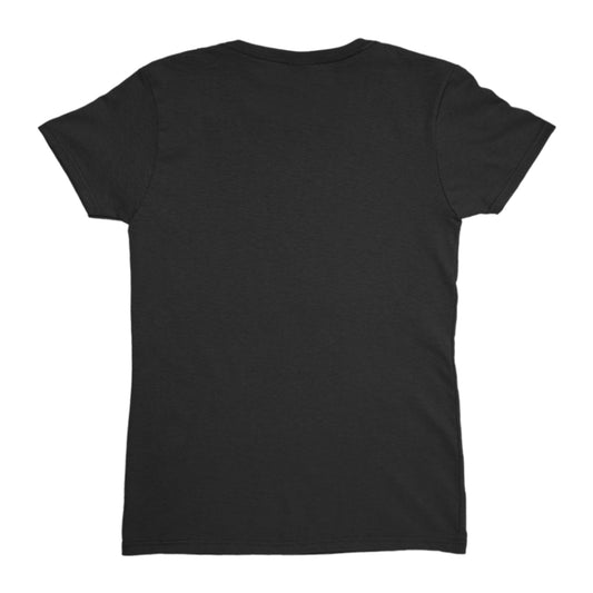 "#JESUSStrong" with black background Gildan Women's 100% Heavy Cotton Tee