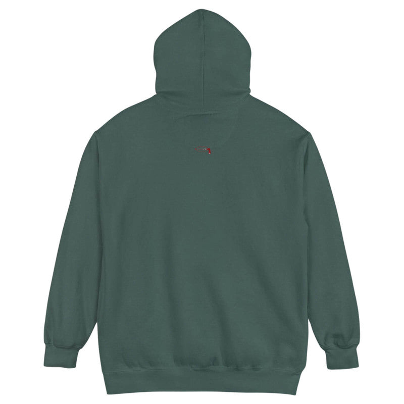 Unisex Garment-Dyed Hoodie