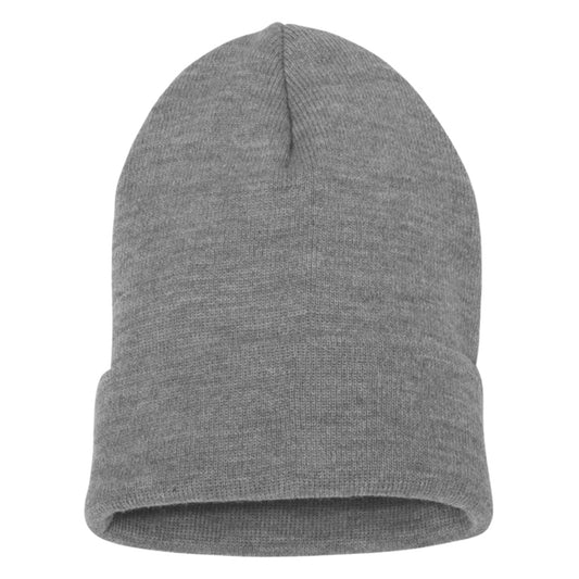 #ByFAITH Gray Lined Beenie