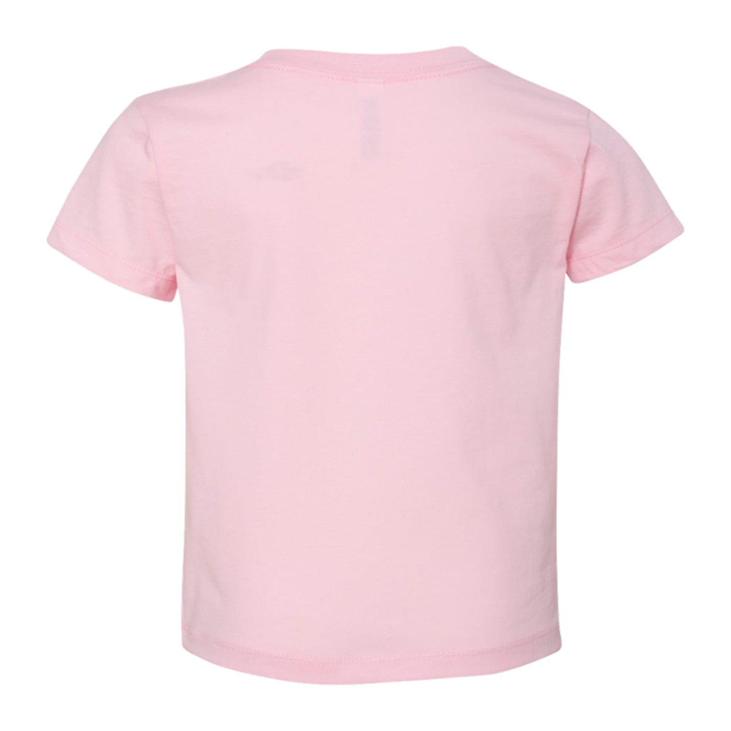 "I am Fearfully and Wonderfully Made" on Topb Bella + Canvas Toddler Jersey Tee