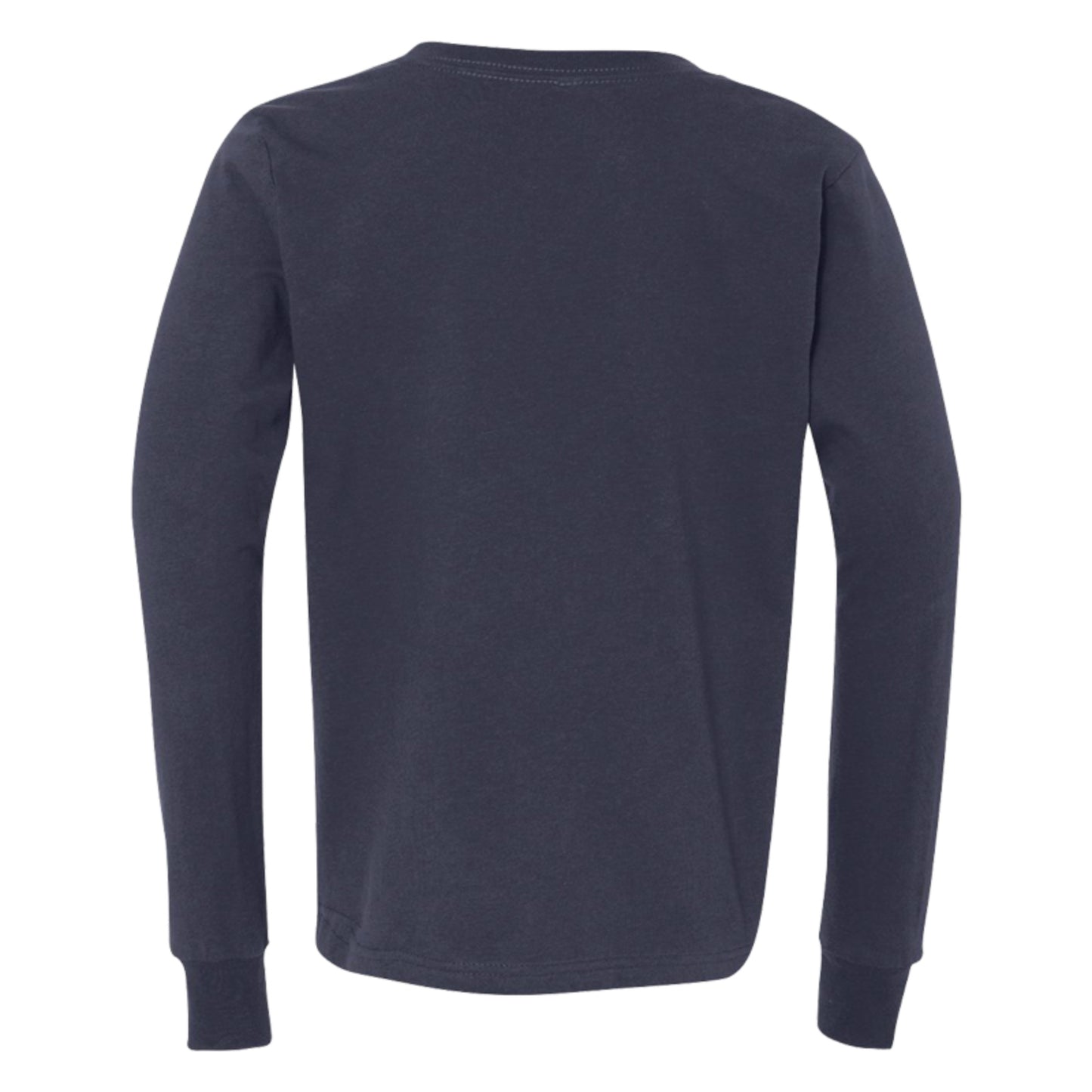 Bella + Canvas Youth Jersey Long Sleeve Tee