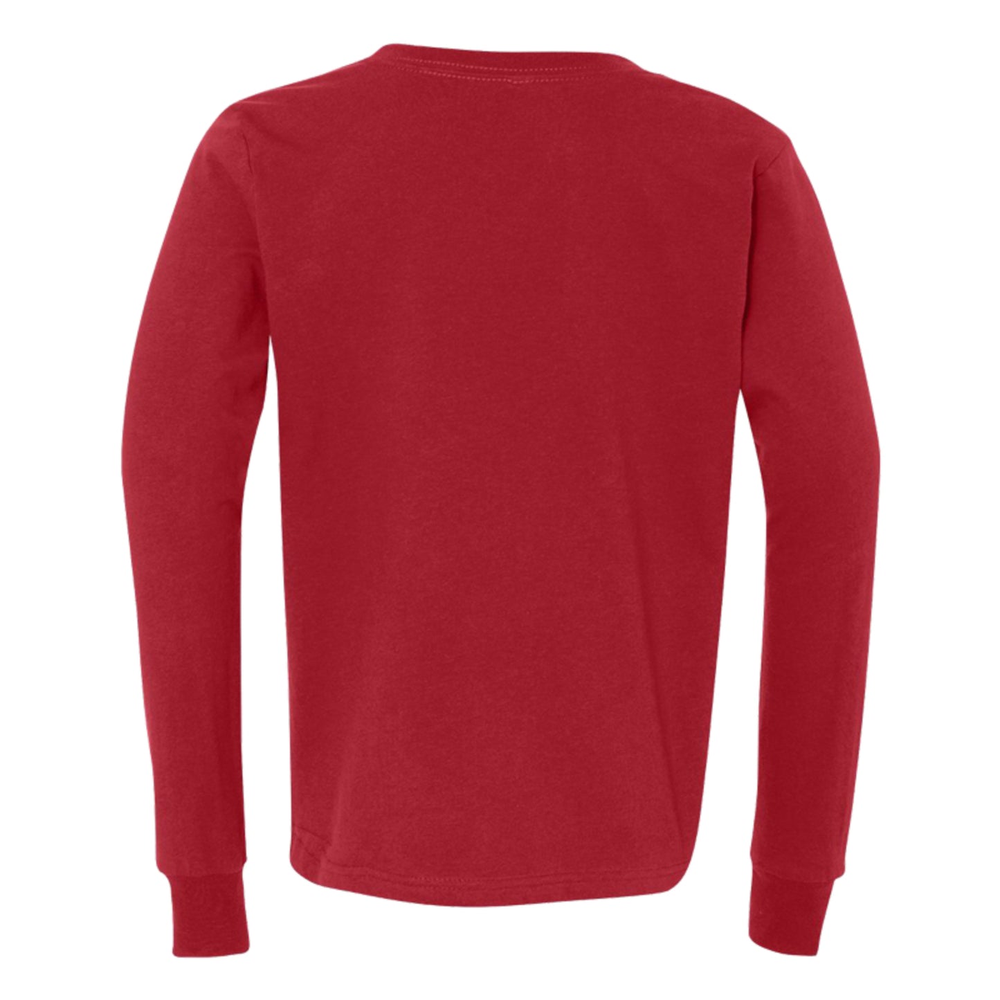 Bella + Canvas Youth Jersey Long Sleeve Tee