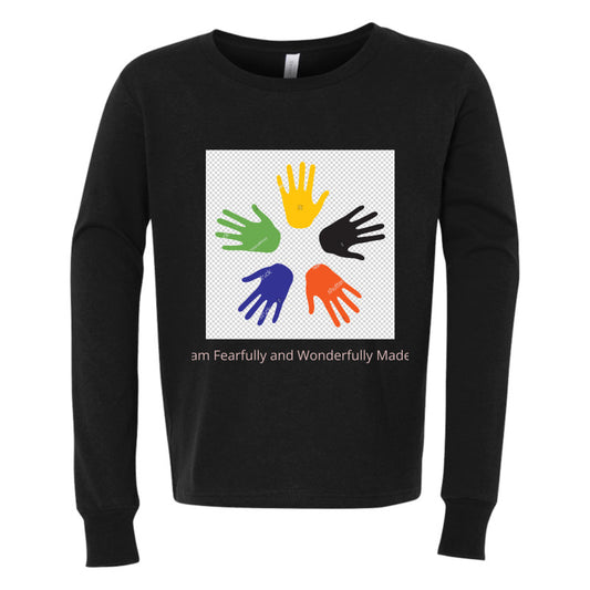 Bella + Canvas Youth Jersey Long Sleeve Tee