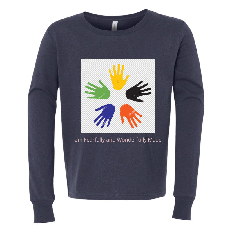 Bella + Canvas Youth Jersey Long Sleeve Tee