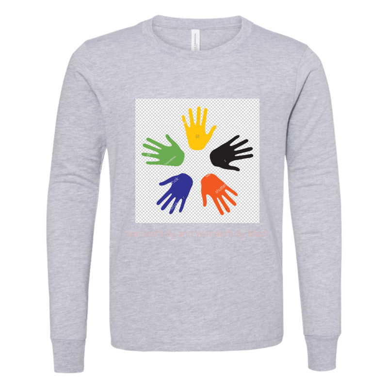 Bella + Canvas Youth Jersey Long Sleeve Tee