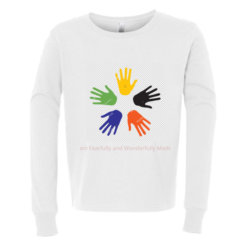 Bella + Canvas Youth Jersey Long Sleeve Tee