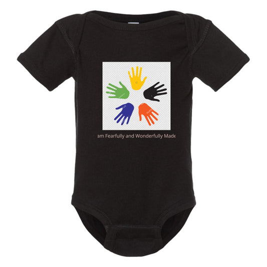 Rabbit Skins Infant Baby Rib Bodysuit