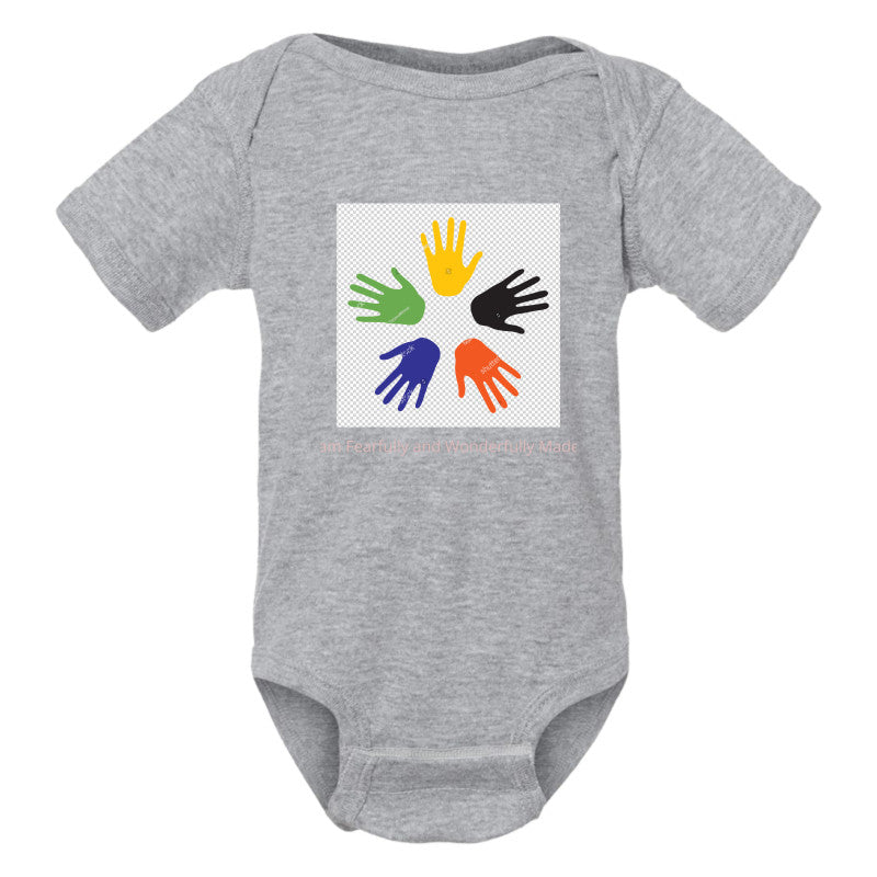 Rabbit Skins Infant Baby Rib Bodysuit