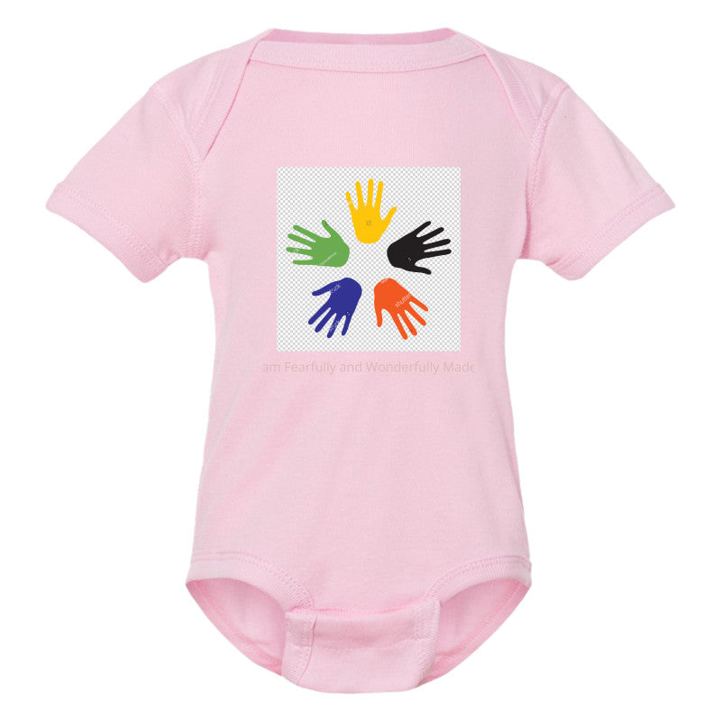 Rabbit Skins Infant Baby Rib Bodysuit