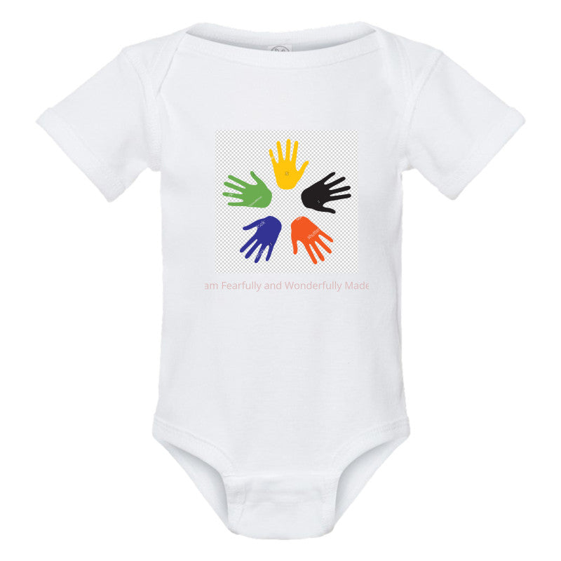 Rabbit Skins Infant Baby Rib Bodysuit