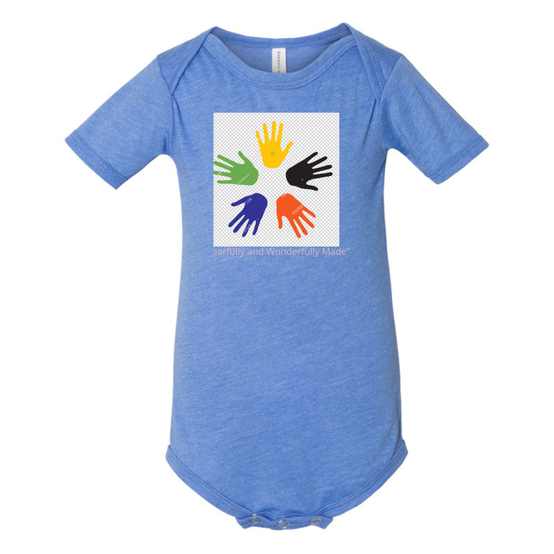 Bella + Canvas Baby Jersey One Piece