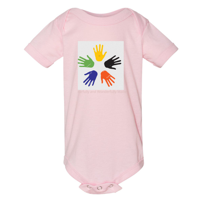 Bella + Canvas Baby Jersey One Piece