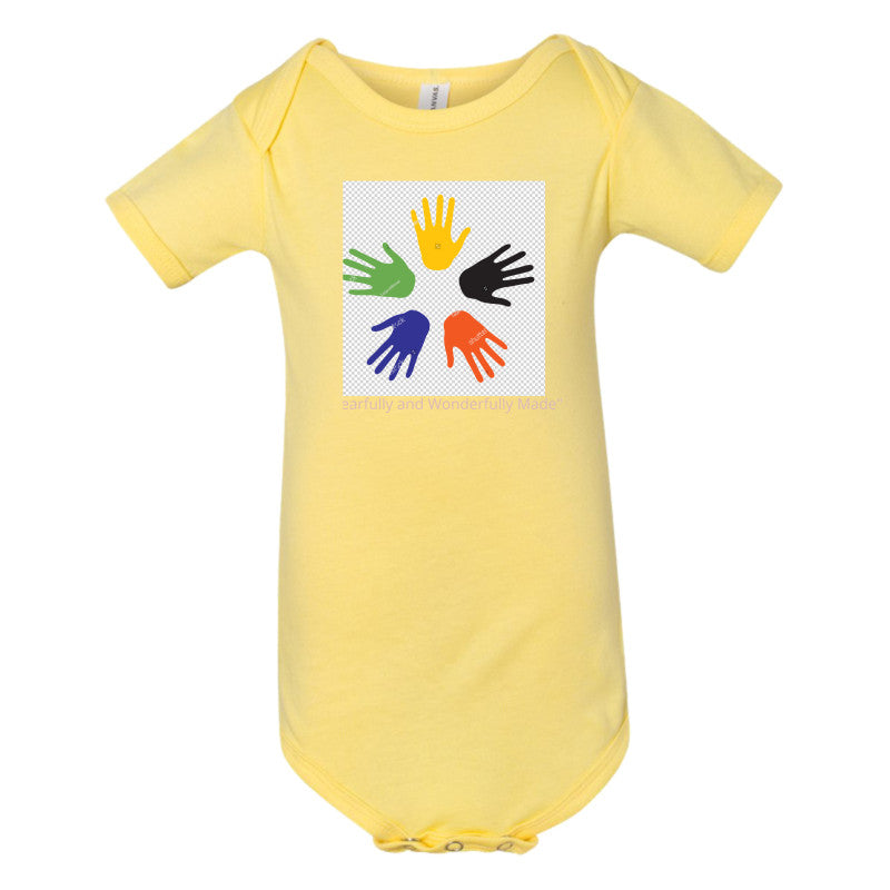 Bella + Canvas Baby Jersey One Piece