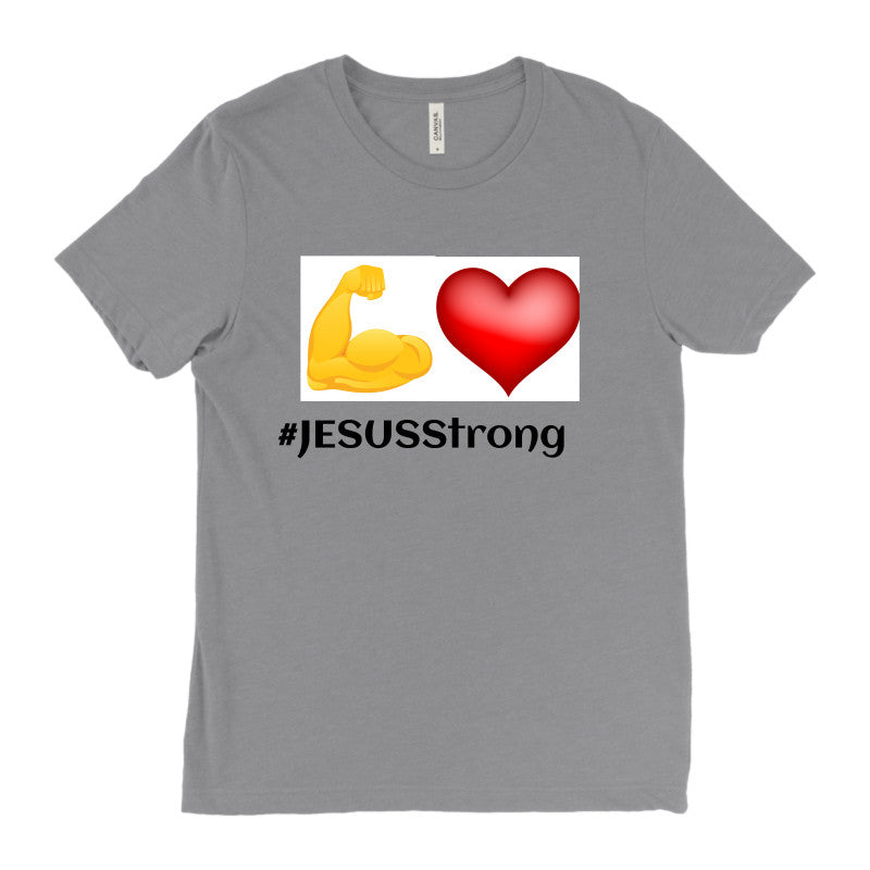 A More Vibrant Blend of Colors and Intent #JESUSStrong Bella + Canvas Unisex Triblend T-shirt