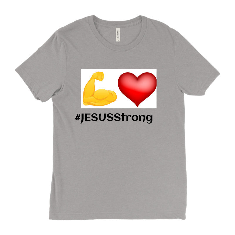 A More Vibrant Blend of Colors and Intent #JESUSStrong Bella + Canvas Unisex Triblend T-shirt