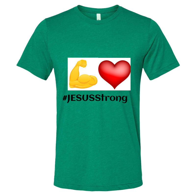 A More Vibrant Blend of Colors and Intent #JESUSStrong Bella + Canvas Unisex Triblend T-shirt