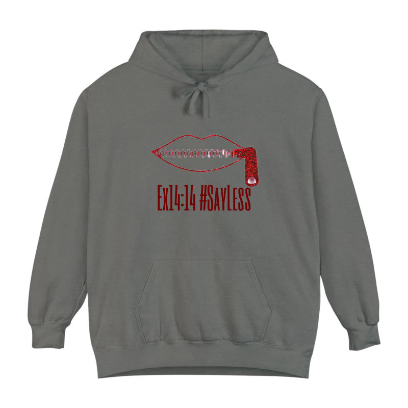 Unisex Garment-Dyed Hoodie