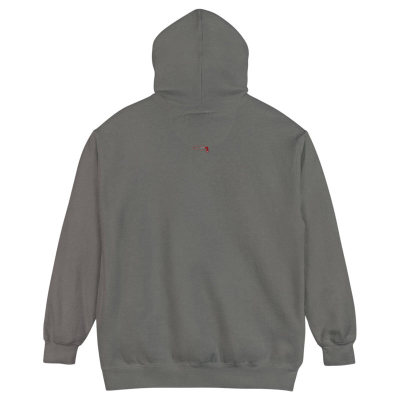 Unisex Garment-Dyed Hoodie