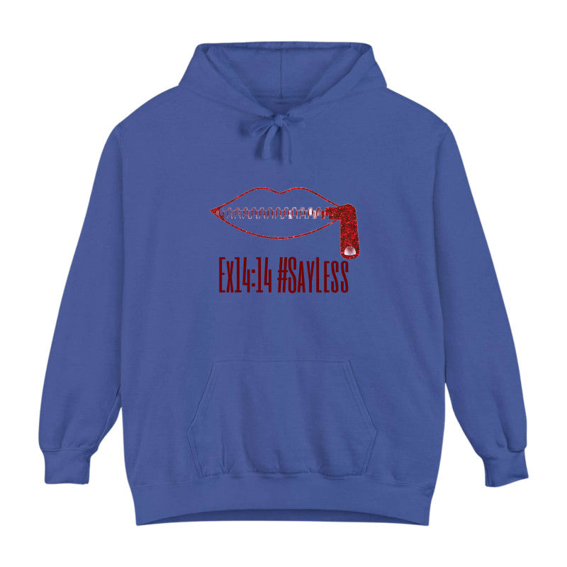 Unisex Garment-Dyed Hoodie