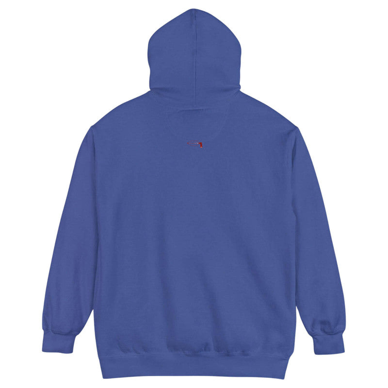 Unisex Garment-Dyed Hoodie
