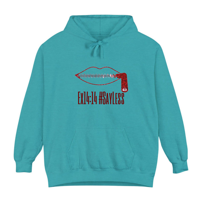 Unisex Garment-Dyed Hoodie
