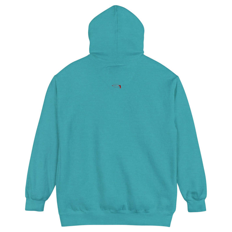 Unisex Garment-Dyed Hoodie