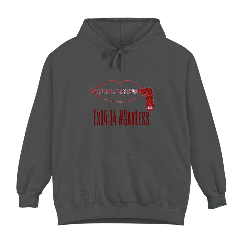Unisex Garment-Dyed Hoodie
