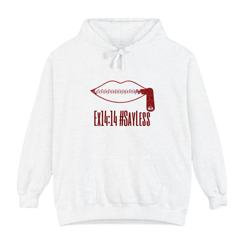 Unisex Garment-Dyed Hoodie