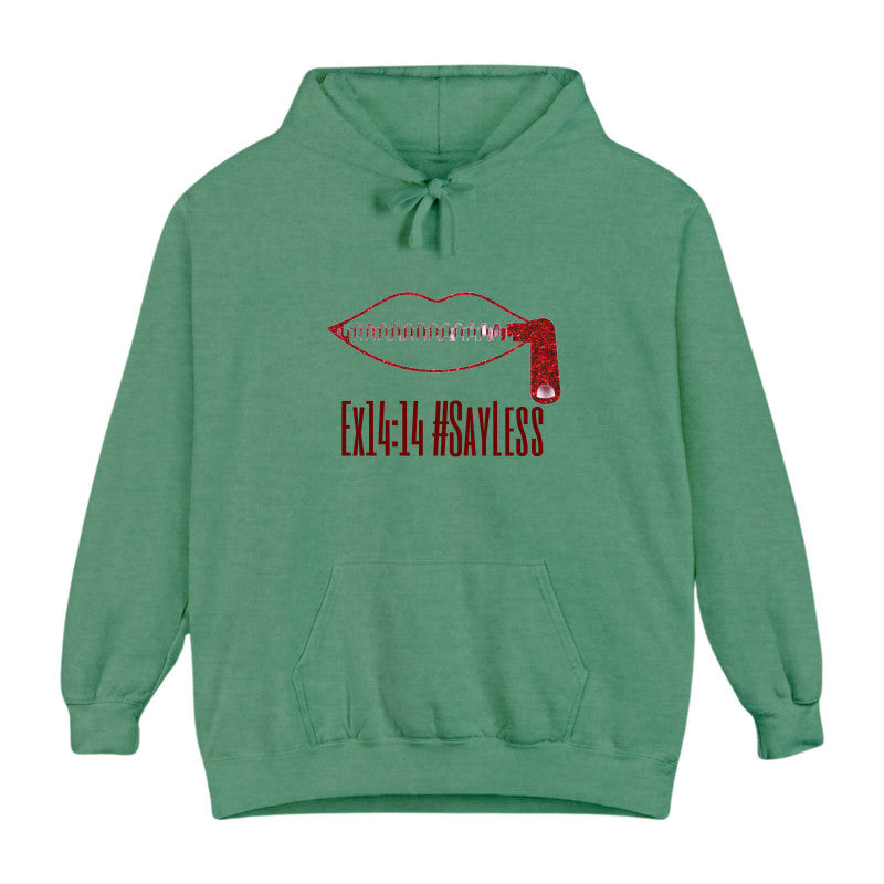 Unisex Garment-Dyed Hoodie