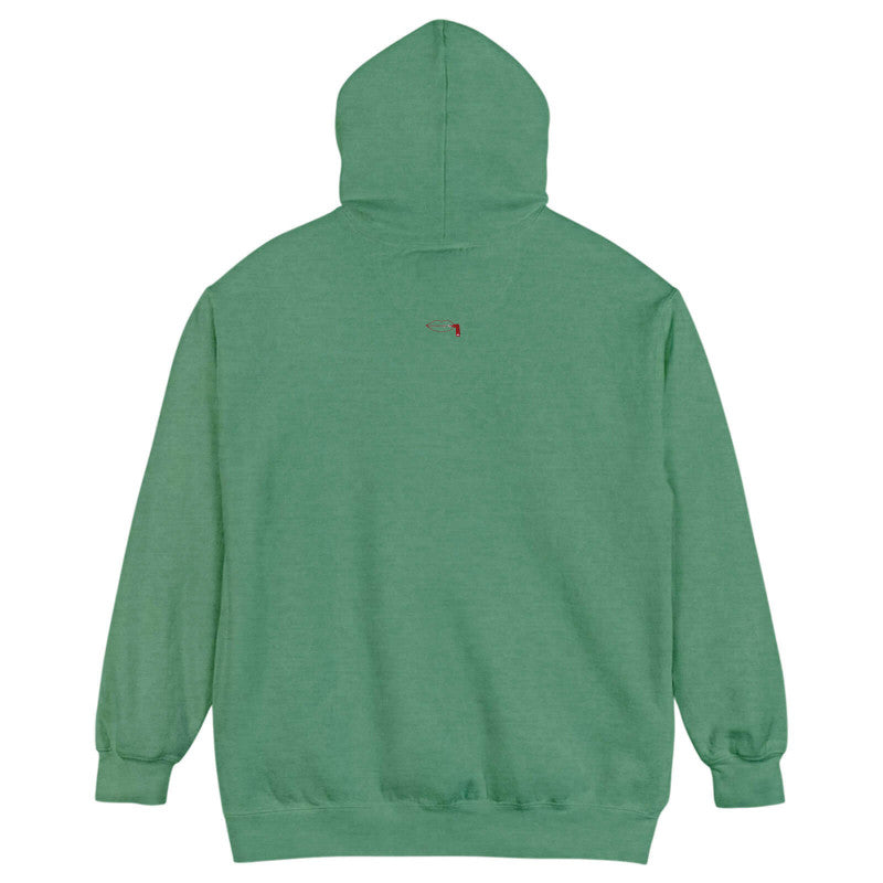 Unisex Garment-Dyed Hoodie