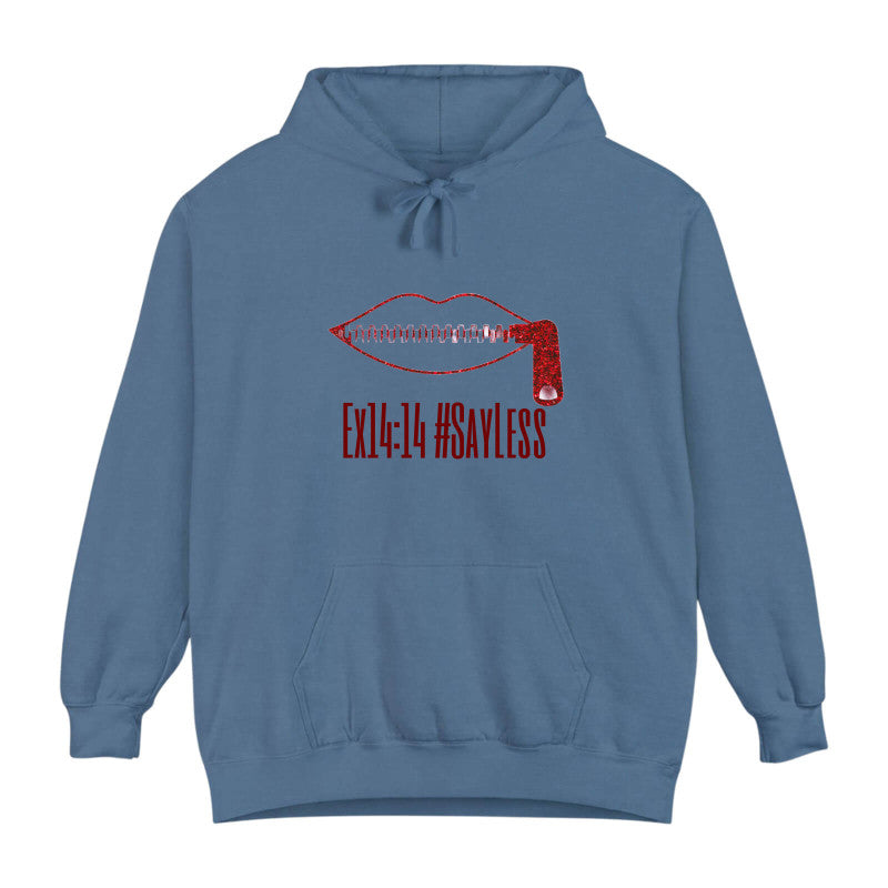 Unisex Garment-Dyed Hoodie