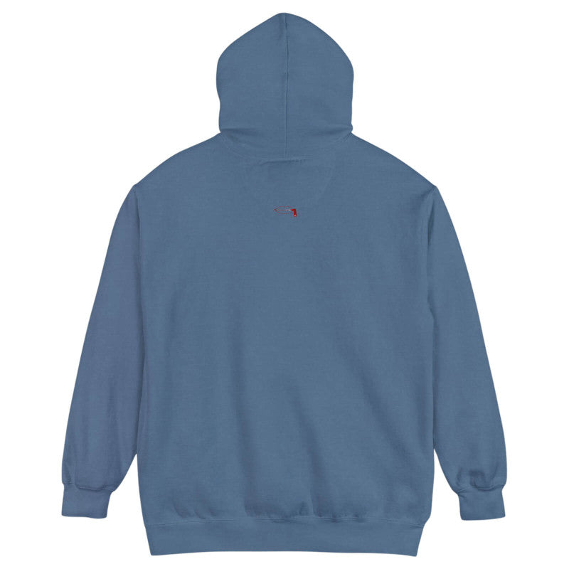 Unisex Garment-Dyed Hoodie