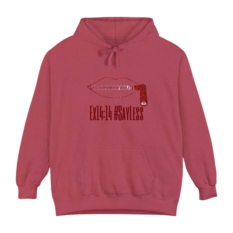 Unisex Garment-Dyed Hoodie