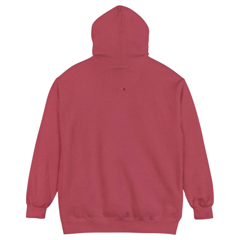 Unisex Garment-Dyed Hoodie