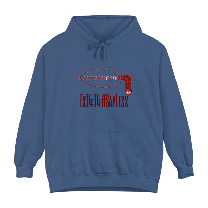 Unisex Garment-Dyed Hoodie