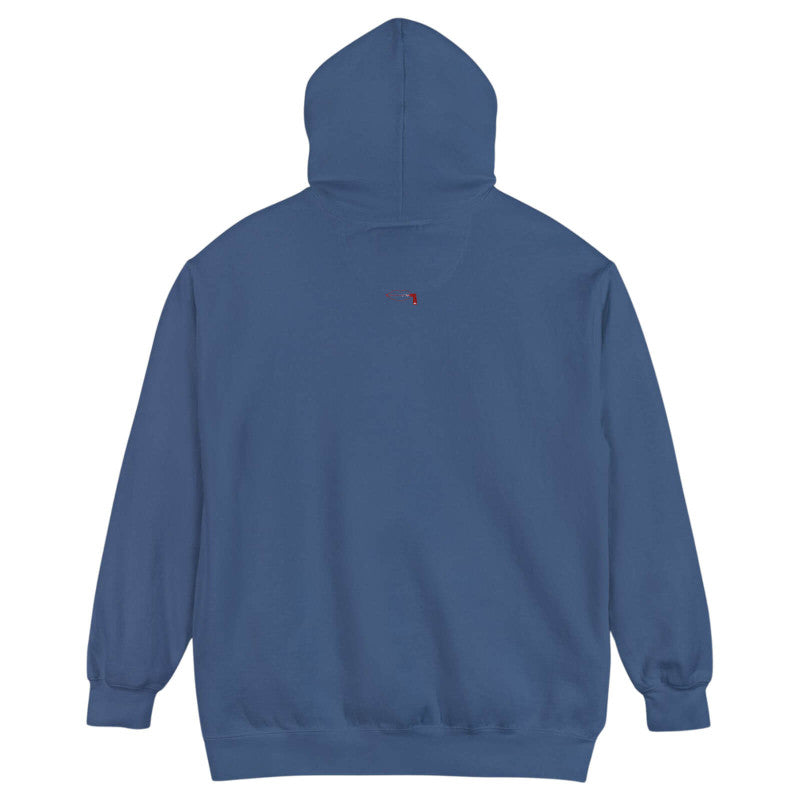 Unisex Garment-Dyed Hoodie