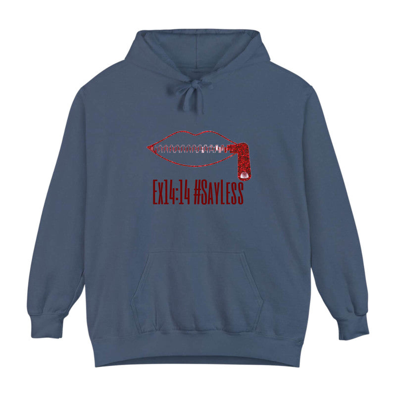 Unisex Garment-Dyed Hoodie