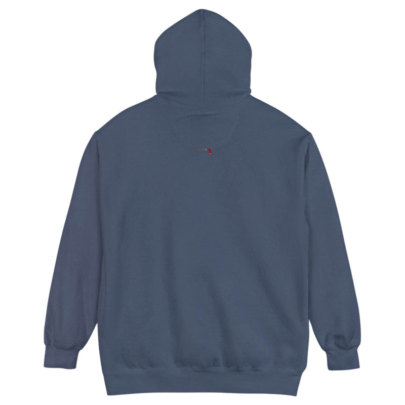 Unisex Garment-Dyed Hoodie