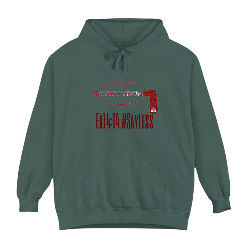 Unisex Garment-Dyed Hoodie