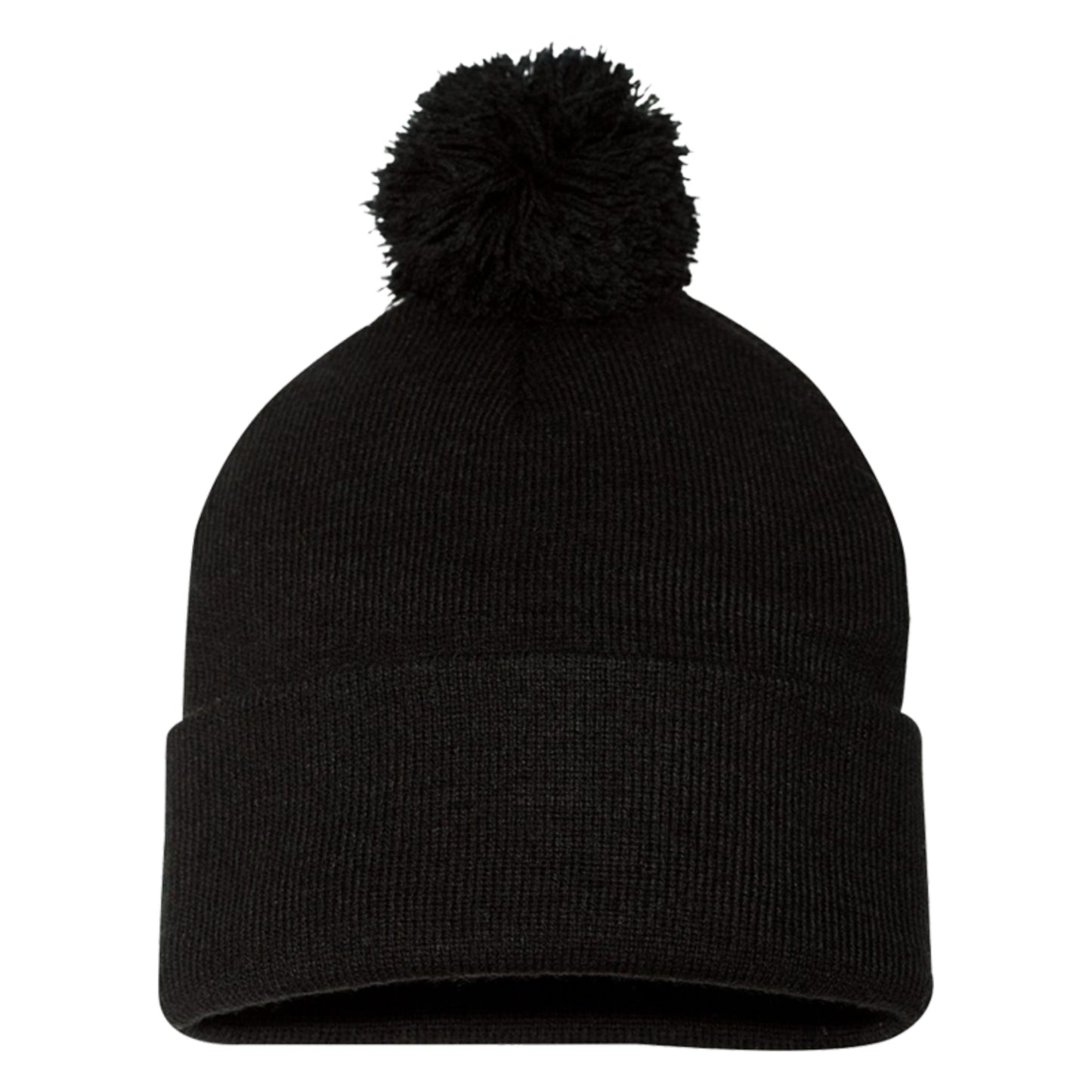 Pom-Pom 12" Knit Beanie