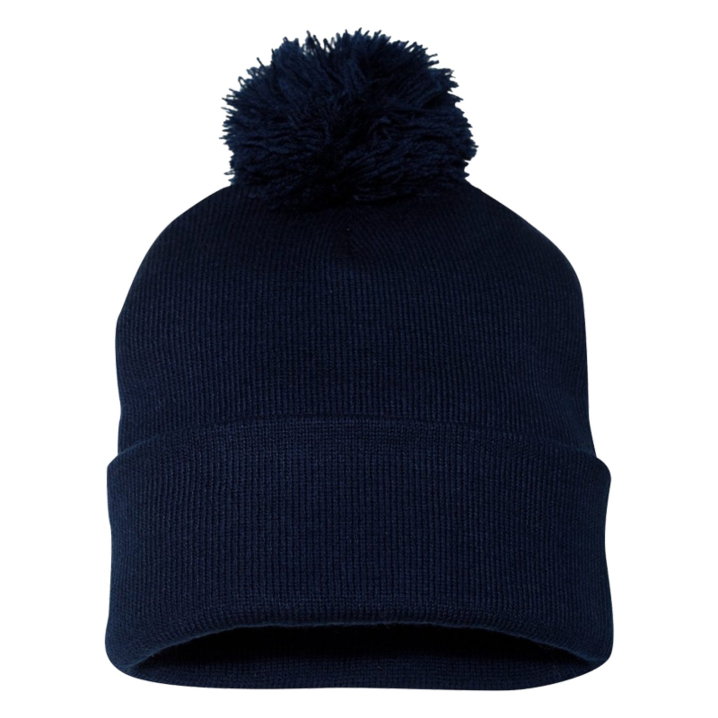 Pom-Pom 12" Knit Beanie