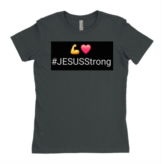 #JESUSStrong NL Ladies Boyfriend Tee